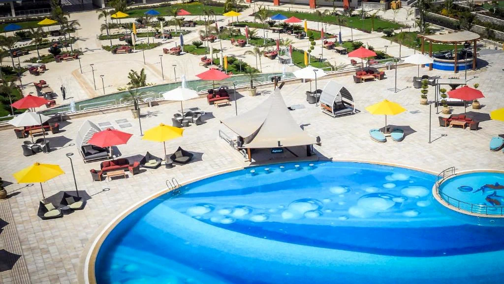 الفندق فندق توليب النرجس - القاهرة